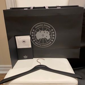 Canada Goose Garment Bag and hanger